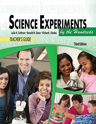 9780757558528: Science Experiments by the Hundreds