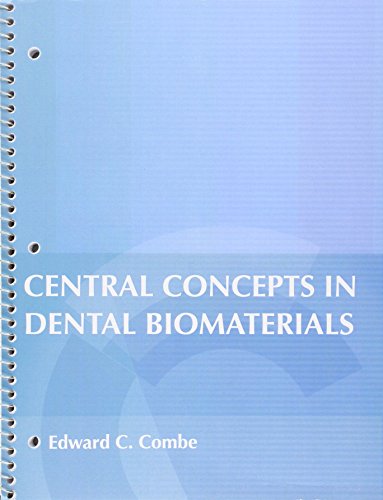 Immagine dell'editore per Central Concepts in Dental Biomaterials (First Edition) venduto da Anybook.com