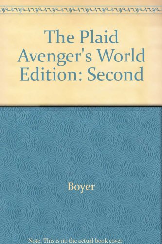 9780757558818: The Plaid Avenger's World Textbook