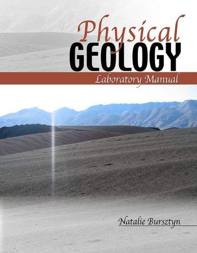 9780757559662: Physical Geology Laboratory Manual