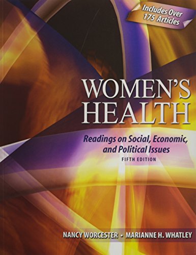 Stock image for Women's Health: Readings on Social, Economic, and Political Issues for sale by HPB-Red