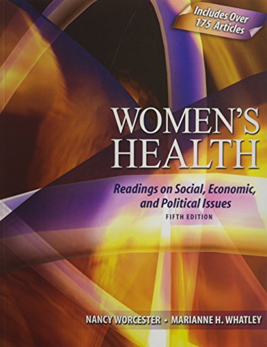 9780757559686: Women's Health: Readings on Social, Economic, and Political Issues