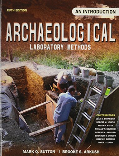 9780757559747: Archaeological Laboratory Methods: An Introduction