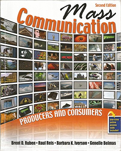 9780757559853: Mass Communication: Producers and Consumers