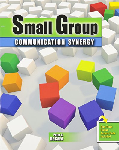 Stock image for Small Group Communication Synergy for sale by Bulrushed Books