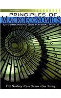 9780757560033: Principles of Macroeconomics: Understanding Our Material World
