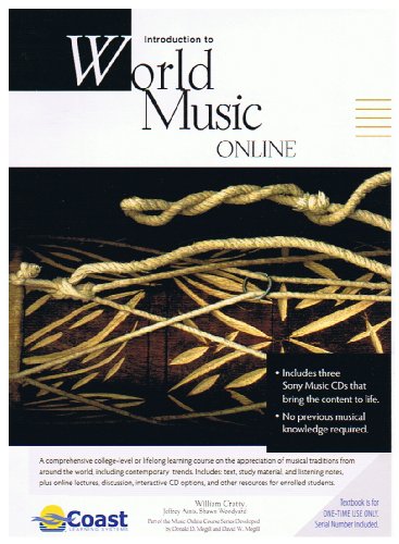 Beispielbild fr Introduction to World Music Online zum Verkauf von Campus Bookstore