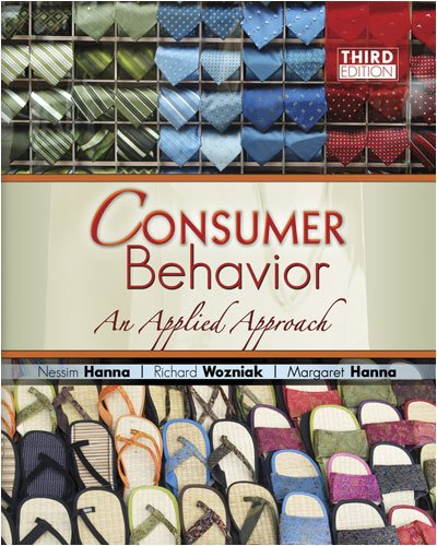 Stock image for Consumer Behavior : An Applied Approach for sale by Better World Books