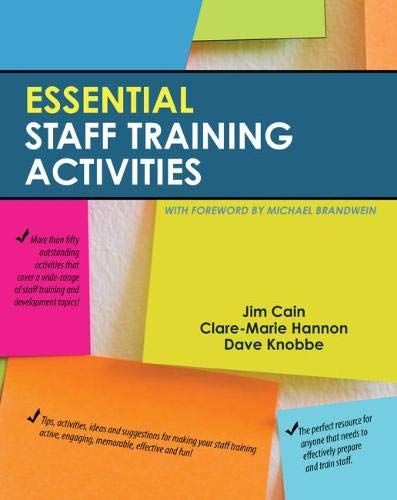 9780757561672: Essential Staff Training Activities