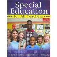 Stock image for Special Education for All Teachers for sale by -OnTimeBooks-