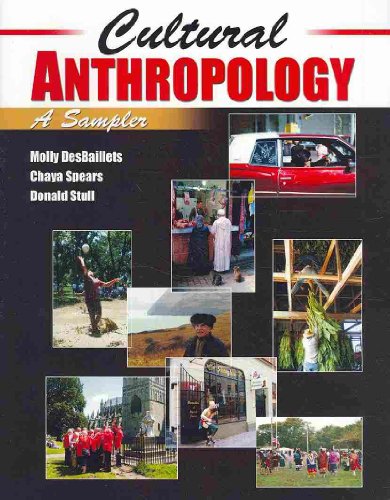 Stock image for Cultural Anthropology: A Sampler for sale by HPB-Red