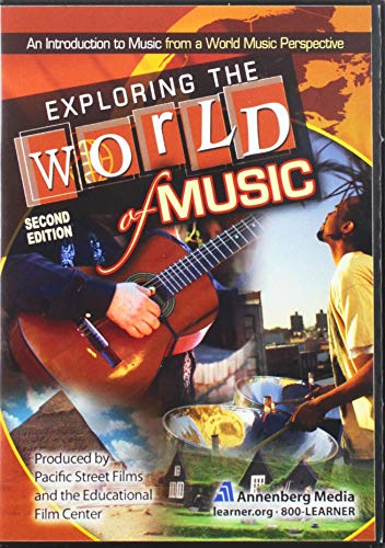 Imagen de archivo de EXPLORING THE WORLD OF MUSIC: CD SET a la venta por BooksRun