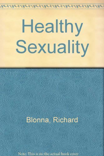 Stock image for Healthy Sexuality for sale by BookHolders