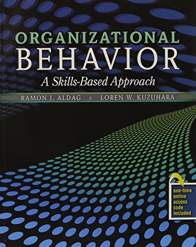 9780757564215: Organizational Behavior: A Skills-Based Approach