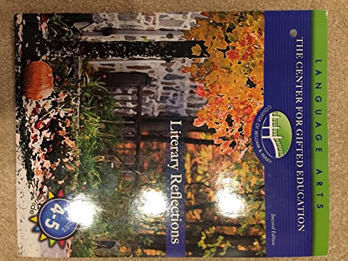 Stock image for Literary Reflections Student Guide for sale by ThriftBooks-Dallas
