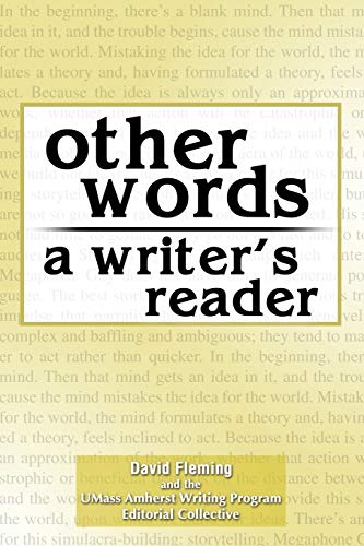 Stock image for OTHER WORDS: A WRITER'S READER for sale by The Book Cellar, LLC