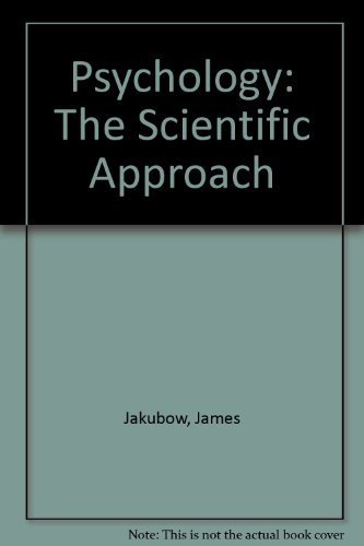 9780757565588: Psychology: The Scientific Approach