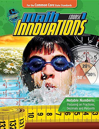 Stock image for Math Innovations, Course 1, Common Core, Student Edition: Notable Numbers for sale by Better World Books