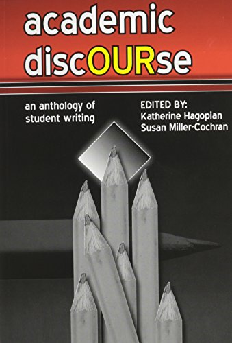 Stock image for Academic Discourse An Anthology of Student Writing for sale by Red's Corner LLC