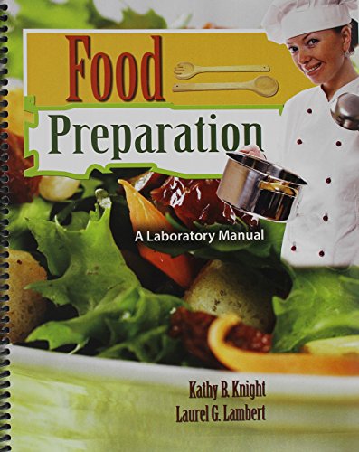 Stock image for Food Preparation for sale by BooksRun