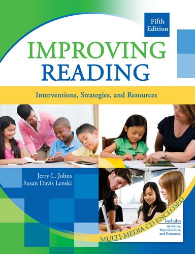 Stock image for Improving Reading: Interventions, Strategies, and Resources W/ CD for sale by SecondSale