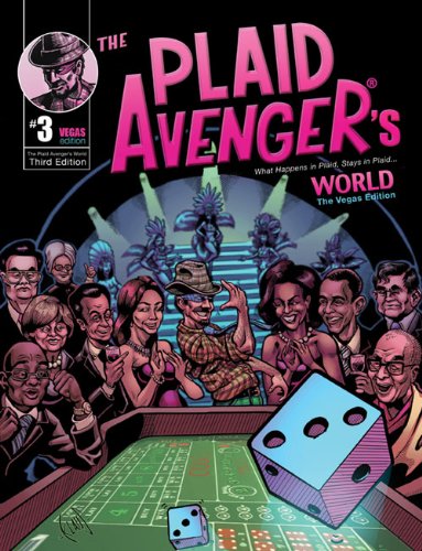 Beispielbild fr The Plaid Avenger's World zum Verkauf von BookHolders