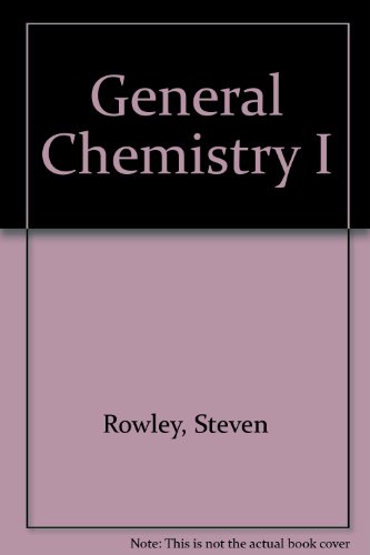 9780757569104: General Chemistry I