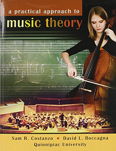 Imagen de archivo de A Practical Approach to Music Theory a la venta por Campus Bookstore