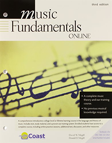 Stock image for Music Fundamentals Online for sale by Campus Bookstore