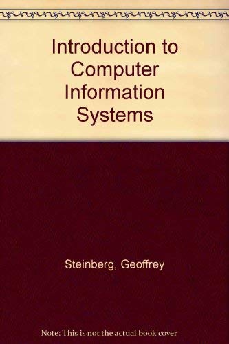 9780757570056: Introduction to Computer Information Systems