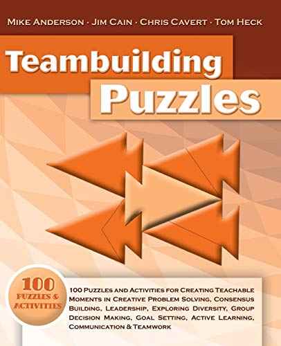 Beispielbild fr Teambuilding Puzzles zum Verkauf von Better World Books