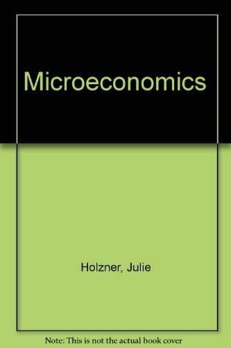 9780757570636: Microeconomics