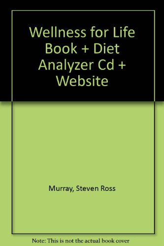 9780757571084: Wellness for Life Book with Diet Analyzer CD AND Website
