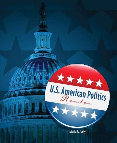 Stock image for U.s. American Politics Reader for sale by HPB-Red