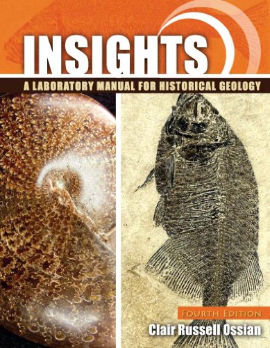 Imagen de archivo de Insights: A Laboratory Manual for Historical Geology a la venta por HPB-Red