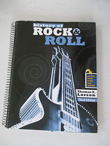 Beispielbild fr History of Rock and Roll with Rhapsody zum Verkauf von ThriftBooks-Atlanta