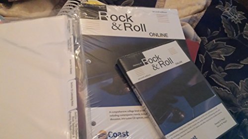 History of Rock & Roll Online (9780757574009) by Coast Learning Systems