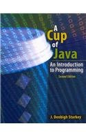 Beispielbild fr A Cup of Java : An Introduction to Programming zum Verkauf von Better World Books