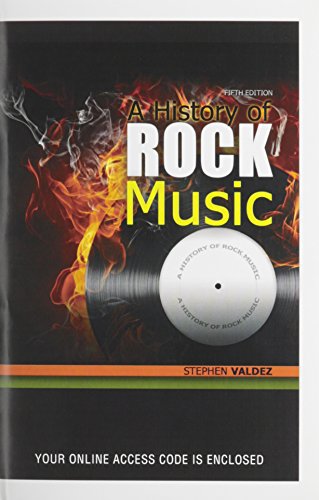 A History of Rock Music (9780757574627) by Stephen K Valdez