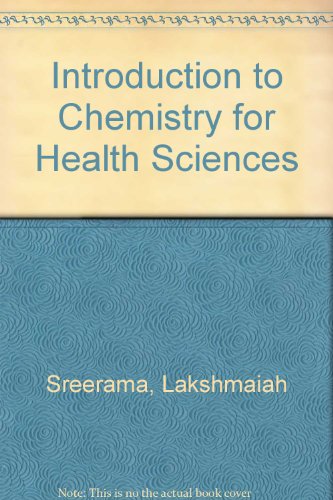 9780757576249: Introduction to Chemistry for Health Sciences Lab Manual