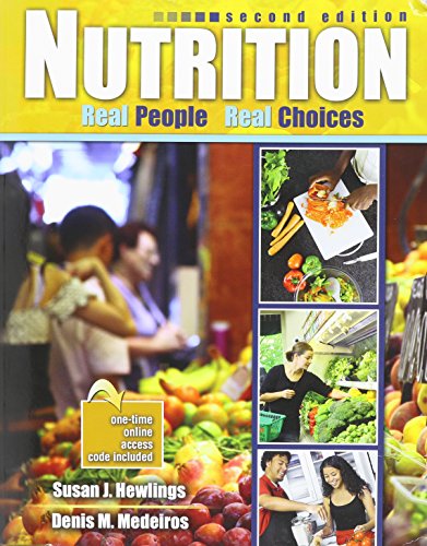 Stock image for Nutrition: Real People, Real Choices for sale by Revaluation Books