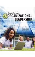 Beispielbild fr Foundations of Organizational Leadership zum Verkauf von HPB-Red