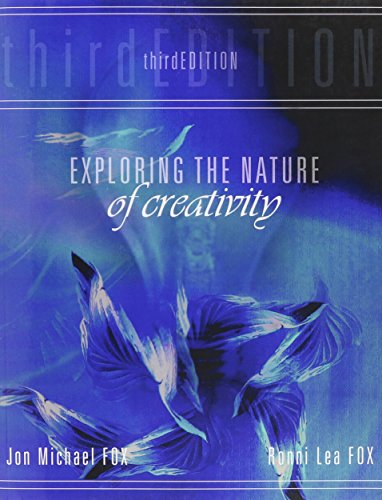 Imagen de archivo de Exploring the Nature of Creativity (NEW!!) a la venta por BookHolders