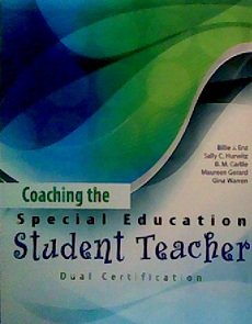 Stock image for Coaching the Special Education Teacher Dual Certification for sale by Bookmans