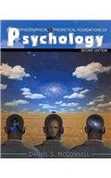 Stock image for Philosophical & Theoretical Foundations of Psychology for sale by GF Books, Inc.