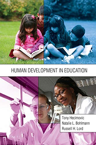 Beispielbild fr Human Development in Education zum Verkauf von Blindpig Books