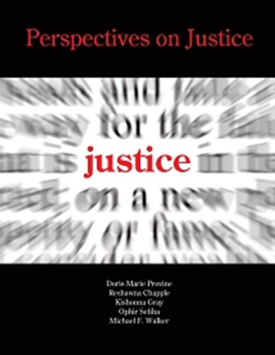 Beispielbild fr Perspectives on Justice zum Verkauf von ThriftBooks-Atlanta