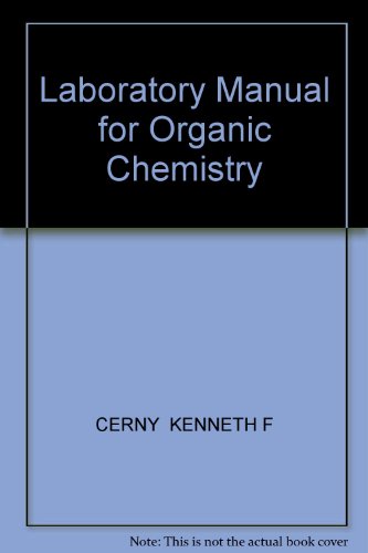 9780757582868: Laboratory Manual for Organic Chemistry