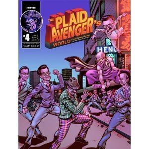 Beispielbild fr The Plaid Avenger's World zum Verkauf von BookHolders