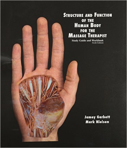 Stock image for Structure and Function of the Human Body for the Massage Therapist. Study Guide and Workbook, Sixth Edition for sale by BookHolders